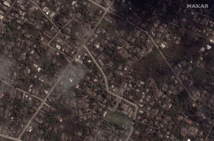 Imágenes aéreas muestran la devastación tras el tsunami en Tonga