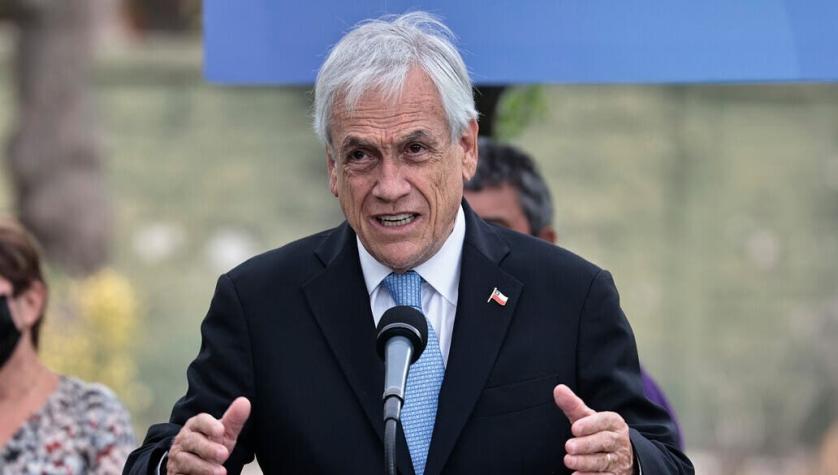 Piñera y eventual aprobación de proyecto de indulto en el Senado: "Es una muy mala señal"