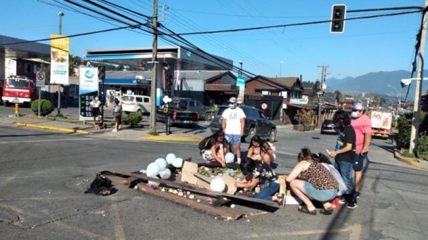 Fiscalía insiste en sobreseer a carabinero por muerte de malabarista en Panguipulli