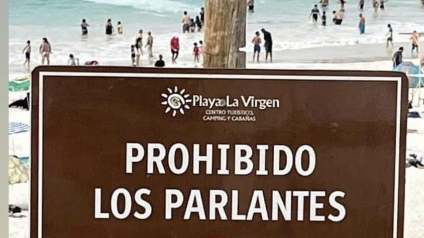 Polémica ordenanza en Caldera: Se prohíbe el uso de parlantes en las playas