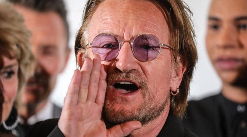 Bono confiesa que no le gustan ni las canciones ni el nombre de U2