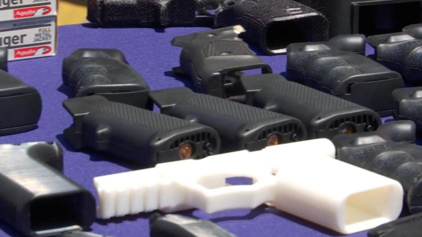 [VIDEO] Preocupa circulación de armas hechas con impresoras 3D