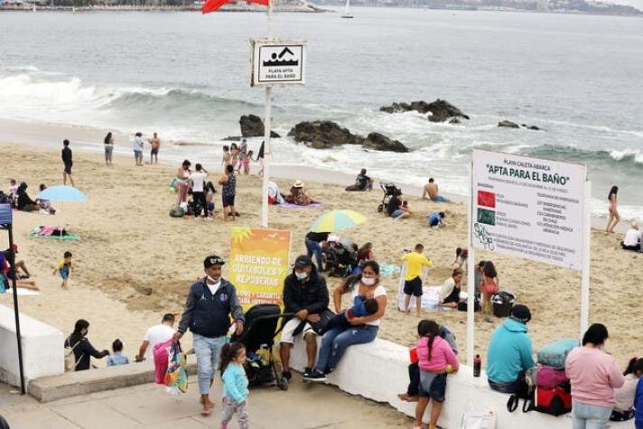 Verano 2022: Estas son las playas habilitadas para el baño a lo largo de Chile