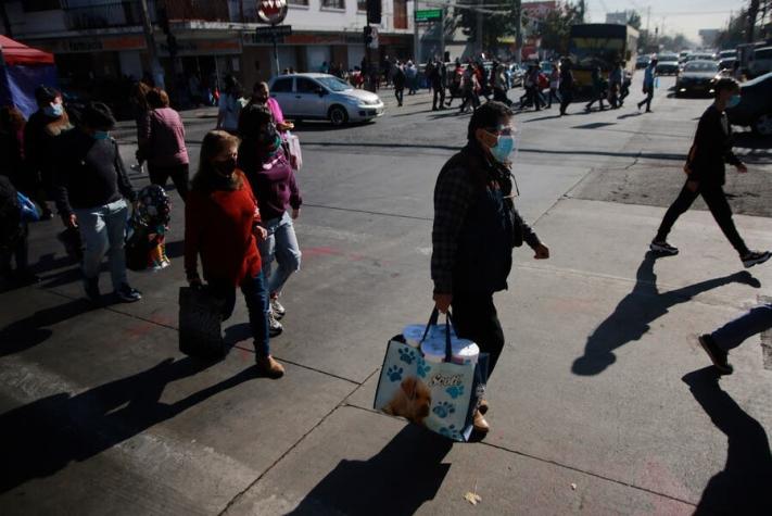 Ómicron en Chile: Qué significa la nueva figura de “Persona en alerta COVID”