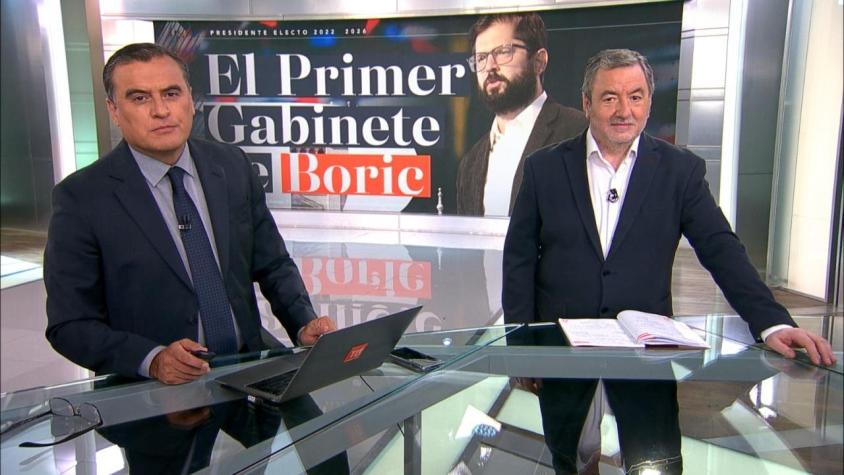 [VIDEO] Axel Callís analiza anuncio del primer gabinete de Boric: Anuncio se hará el viernes