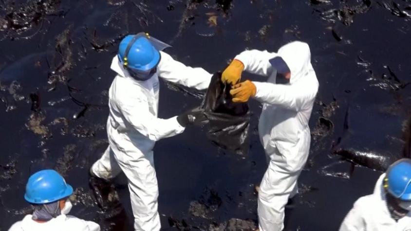 [VIDEO] Desastre ambiental en Perú tras erupción volcánica en Tonga