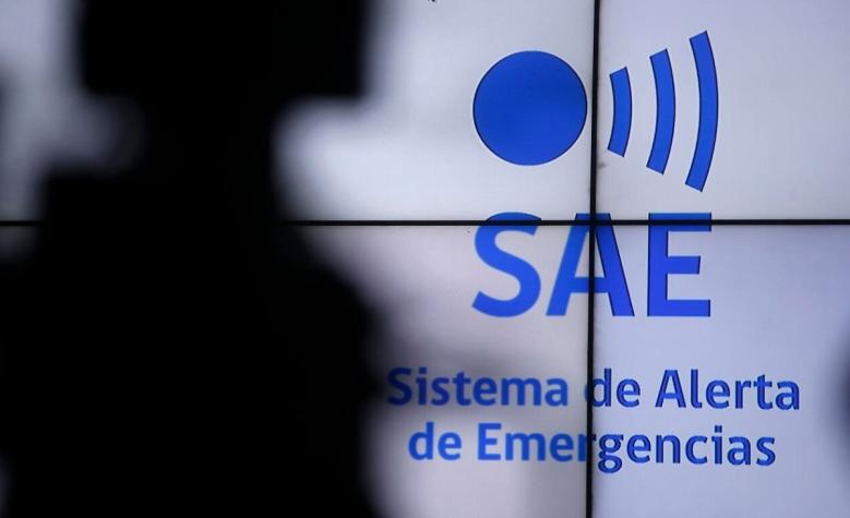 Comienza este jueves: Onemi realizará nuevas pruebas del sistema SAE en la Región Metropolitana