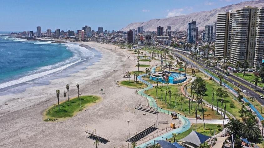 Iquique, Arica y Antofagasta: Las comunas con más casos activos de COVID-19
