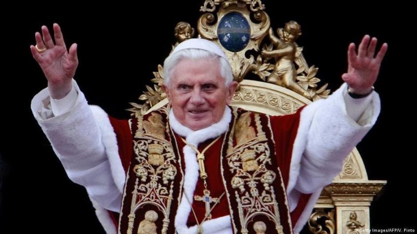 Papa emérito Benedicto XVI, acusado de inacción en cuatro casos de pedofilia en Alemania