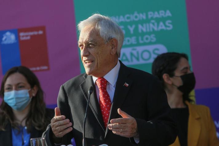 Piñera llamó a "fortalecer la responsabilidad individual" por aumento en contagios de COVID-19