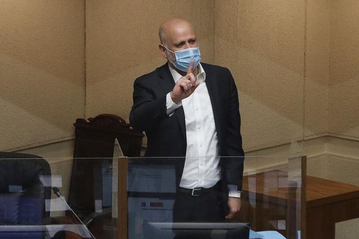 Presidente del PS tras reunión con Boric: “Ha manifestado su voluntad de ampliar su base de apoyo" Presidente del PS tras reunión con Boric: “Ha manifestado su voluntad de ampliar su base de apoyo"