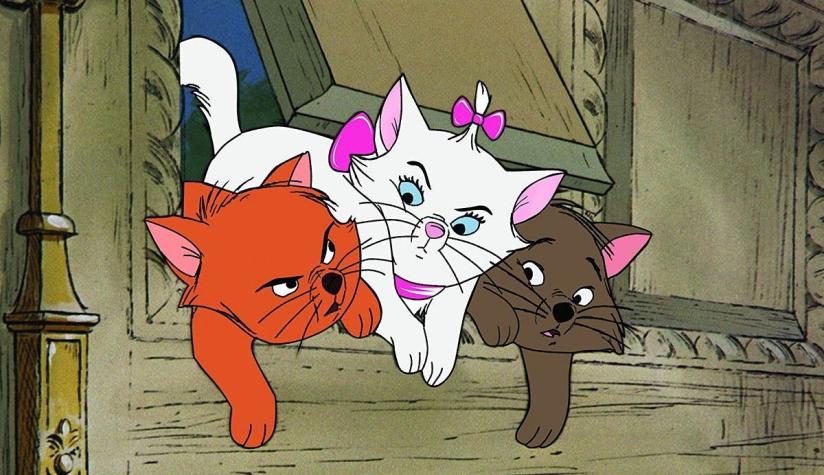 Disney trabaja en nueva película: Será un live-action de "Los Aristogatos"