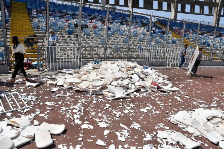 Colo Colo es sancionado con cuatro partidos sin público como visitante por incidentes en Antofagasta