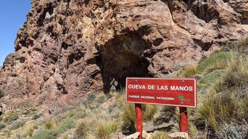 CONAF denunció daños en la Cueva de Las Manos del Parque Nacional Patagonia