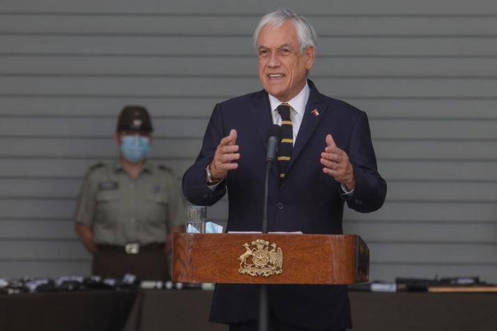 Presidente Piñera a gabinete de Boric: “No es lo mismo enfrentar los problemas en el gobierno”