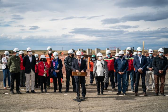 Con presencia de Piñera, Congreso del Futuro cerró en Planta de Hidrógeno Verde en Punta Arenas