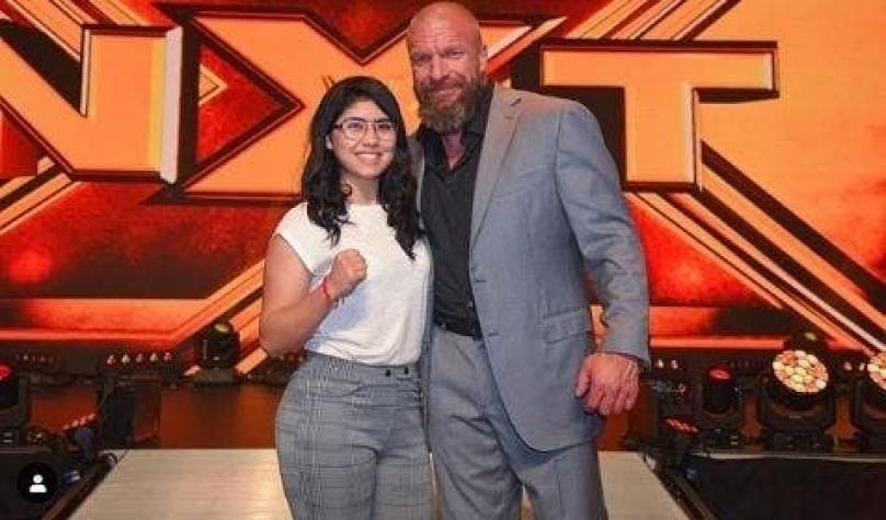 Chilena que trabajó con "Triple H", "La Roca" y John Cena en la WWE: "Los fans me pedían matrimonio"