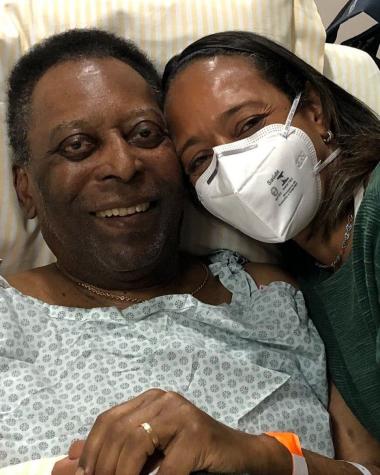 Hija de Pelé desmintió agravamiento de salud del ex futbolista