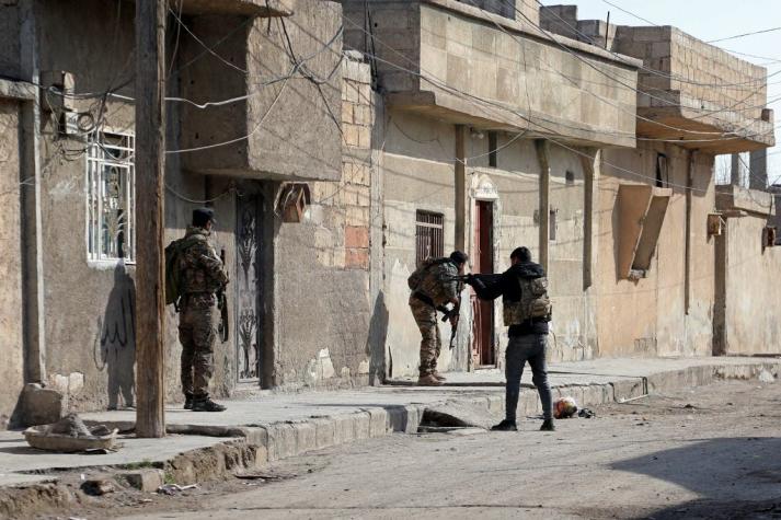 Más de 120 muertos en Siria en 4 días de combates entre fuerzas kurdas y yihadistas