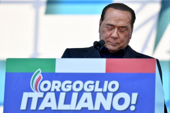 Berlusconi se retira de la carrera a la presidencia de Italia