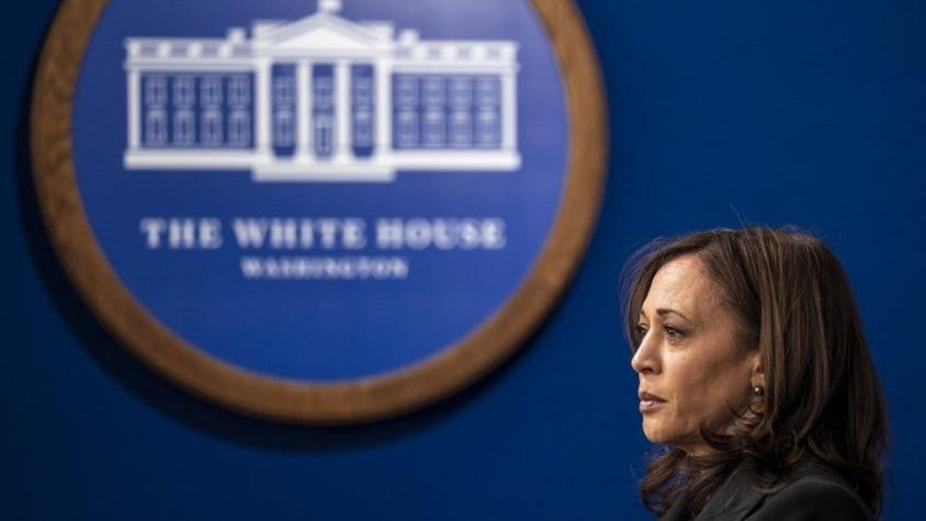 Kamala Harris, del entusiasmo a la decepción en su primer año como vicepresidenta de EE.UU.