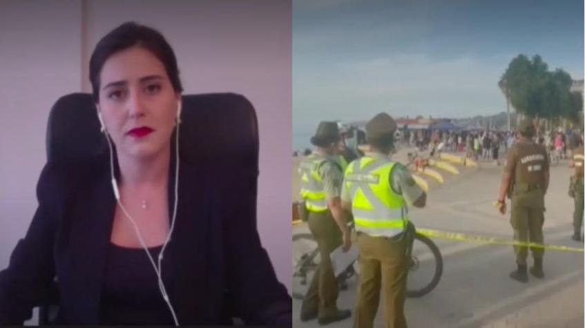 [VIDEO] Ripamonti y seguridad en Viña del Mar: "No tenemos policías para hacer labores preventivas"