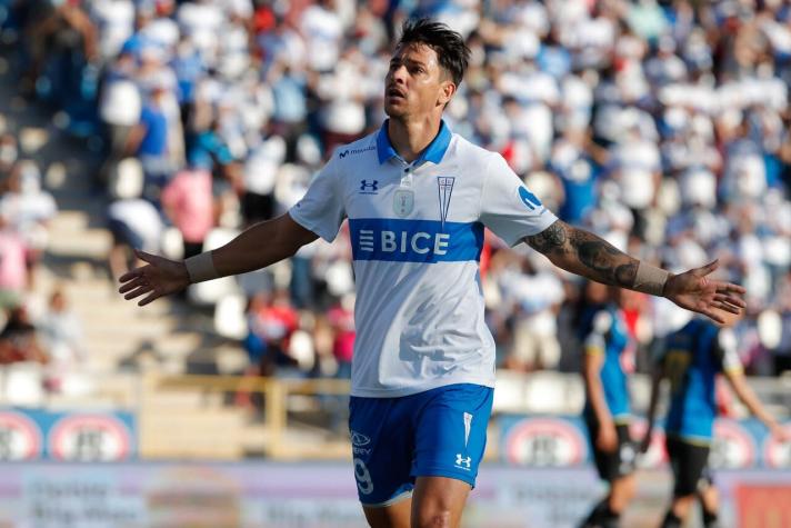 Valencia, Montes y Zampedri en ataque: El once de la UC para enfrentar a Colo Colo en la Supercopa