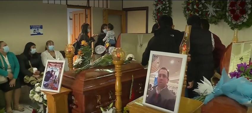 [VIDEO] Familiares y amigos despiden a víctimas del fatal ataque armado en Carahue