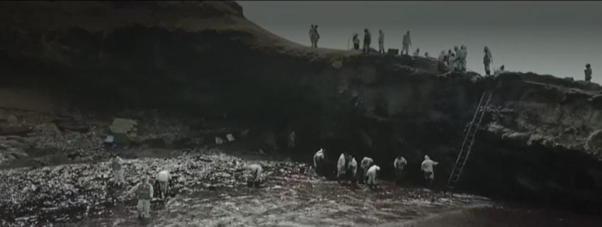 [VIDEO] Histórica emergencia ambiental tiñe de negro a las cotas de Perú