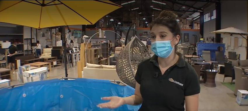 [VIDEO] El boom de las piscinas de plástico para capear las altas temperaturas