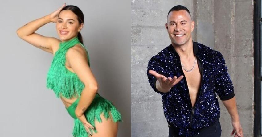 Gianella Marengo y Rodrigo Díaz se suman a la competencia de "Aquí se baila"