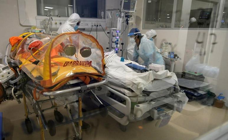 Pandemia bate nuevo récord en Chile con 14.780 contagios este lunes: activos llegan a 66 mil