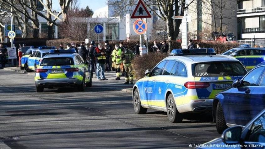 Varios heridos y el agresor muerto tras tiroteo en clínica universitaria de Heidelberg