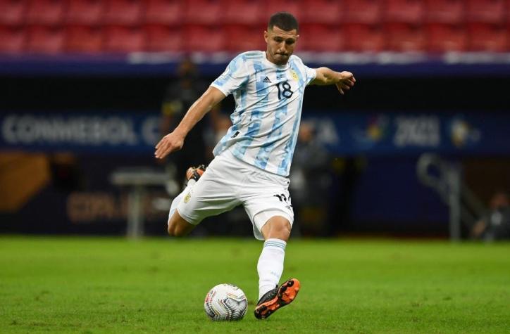 Argentina sufre nueva baja para el duelo ante La Roja en Calama por las Clasificatorias