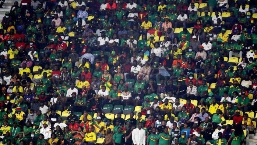 Copa Africana de Naciones: una estampida en un estadio de Camerún deja al menos 8 muertos