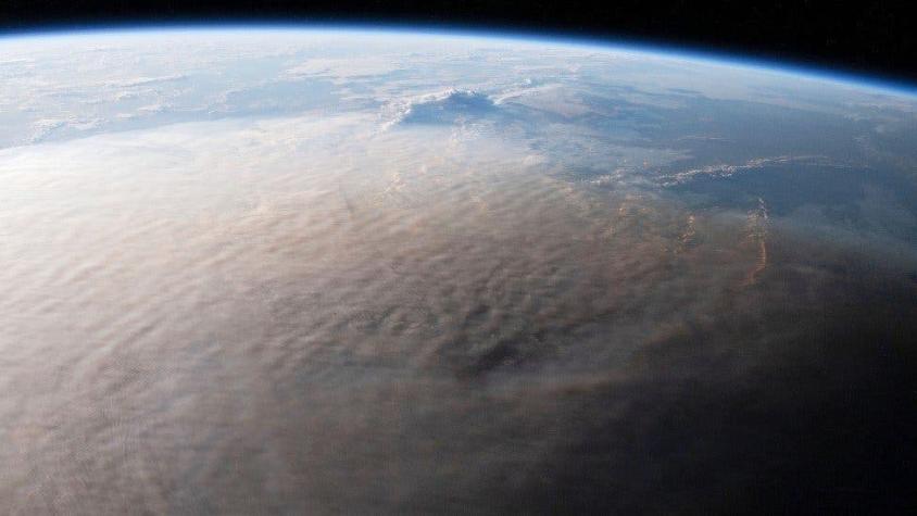 La erupción en Tonga fue más potente que la bomba de Hiroshima, según la NASA