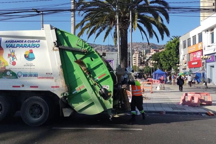 Aplicación que avisa cuando pasa el camión de la basura es probada en Valparaíso