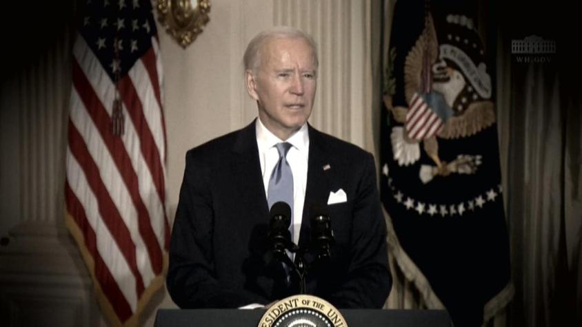 [VIDEO] Revuelo por fuerte insulto de Presidente Biden a periodista