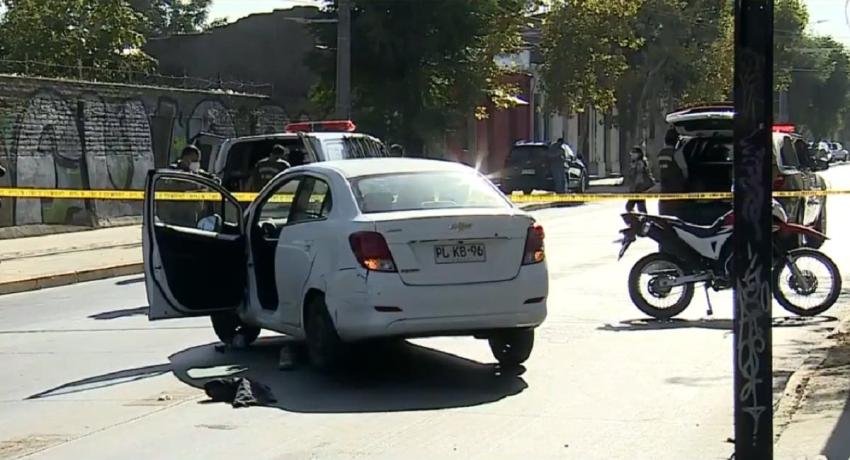 Carabinero frustra asalto en el centro de Santiago: un delincuente resultó herido