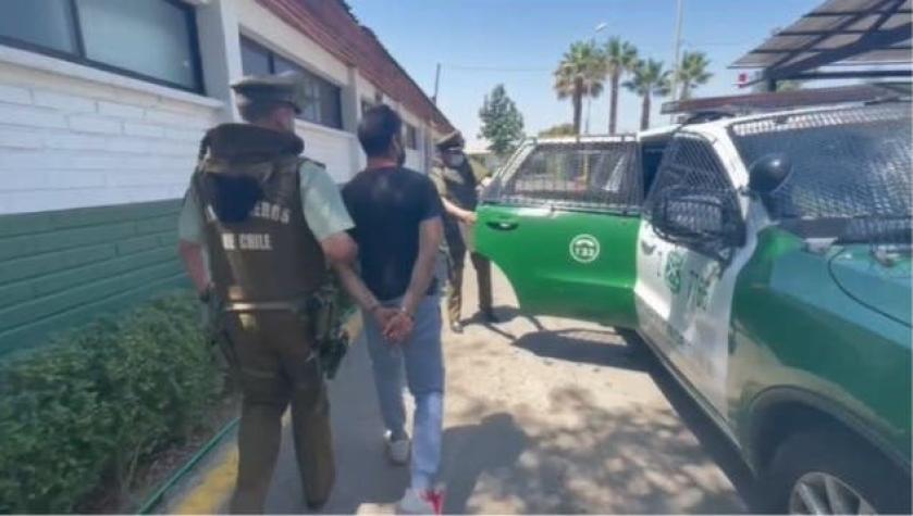 Detienen en La Pintana a acusado de homicidio en Quilpué: escondió cuerpo en una lavadora