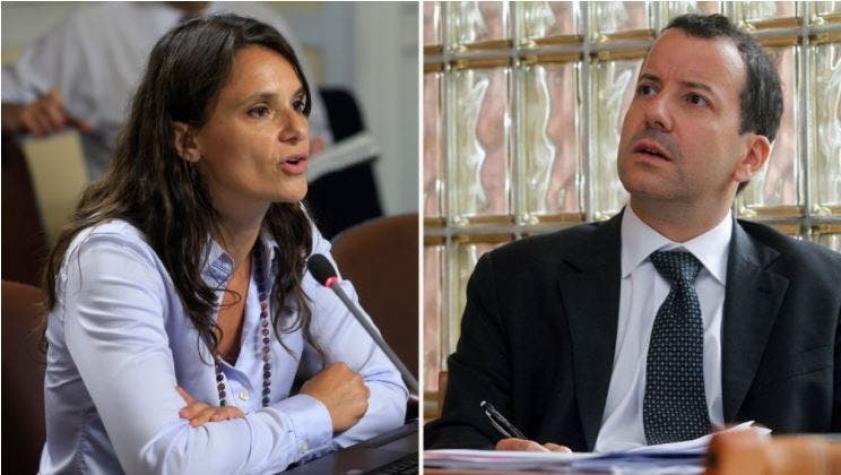 Pablo García sería nuevo Presidente del B. Central y Andrea Repetto la propuesta como consejera
