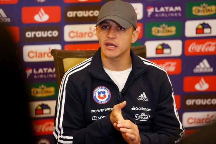 Alexis: "En Chile los clubes están poco desarrollados para cuidar jugadores jóvenes y que exploten"