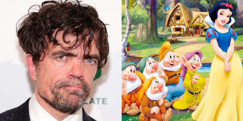 Disney responde a Peter Dinklage por "Blancanieves" y afirma romper con estereotipos sobre enanismo