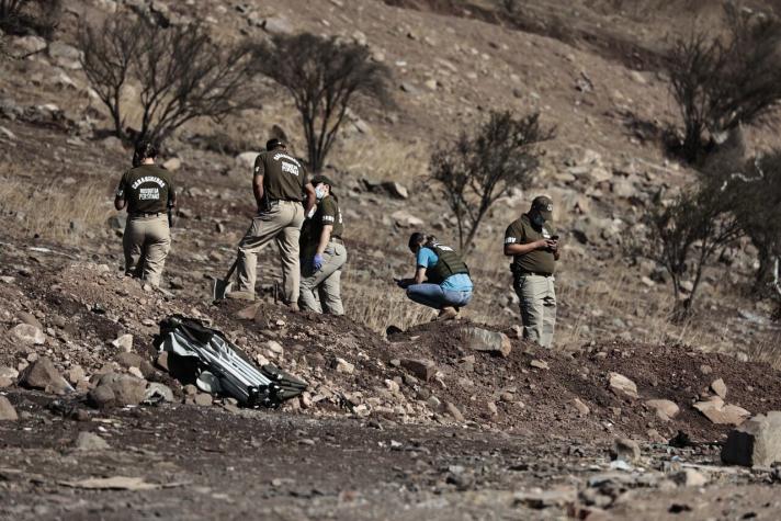 Restos de mujer en Renca: Carabineros confirma un detenido y entrega detalles del hallazgo