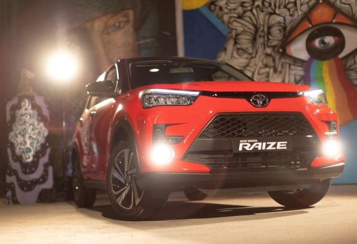 #KM13: Toyota presenta su moderno SUV Raize