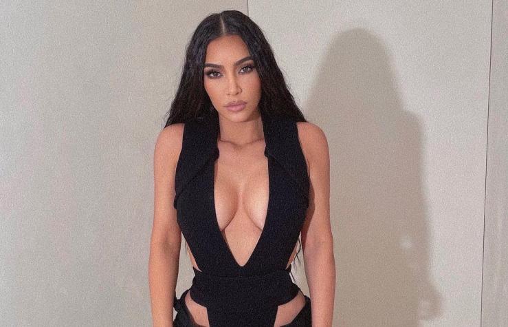 La foto que Kim Kardashian tuvo que borrar de Instagram tras causar polémica por exceso de Photoshop