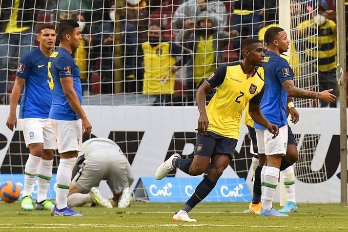 Ecuador logra un empate ante Brasil y da otro importante paso hacia el Mundial de Qatar 2022