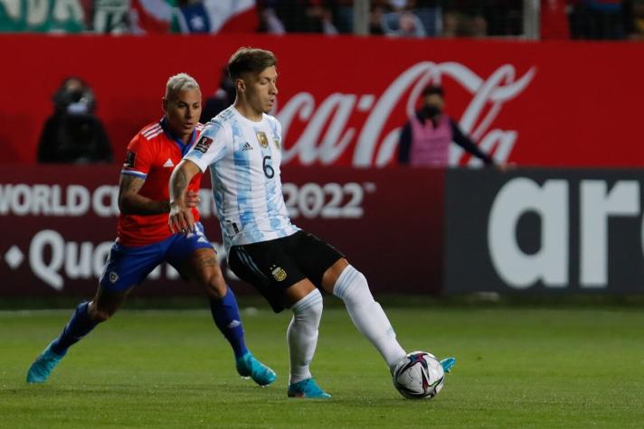 [Relato EN VIVO] La Roja pierde ante Argentina en Calama por las Clasificatorias