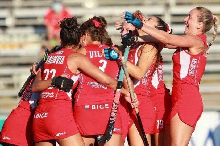 Histórico: Chile clasifica por primera vez al Mundial adulto de Hockey Césped femenino