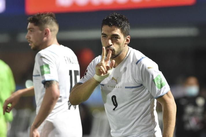 Uruguay vence a Paraguay en Asunción y vuelve a la pelea por clasificar a Qatar 2022